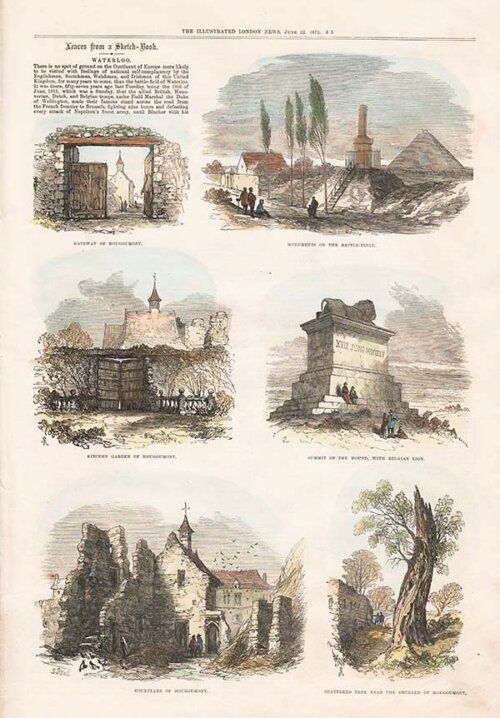 Waterloo  -  Leaves from a Sketch Book