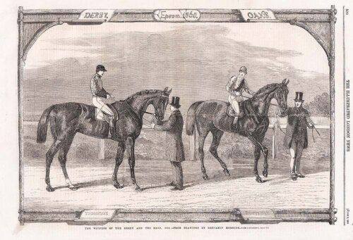 The Winners of the Derby and the Oaks, 1860.....