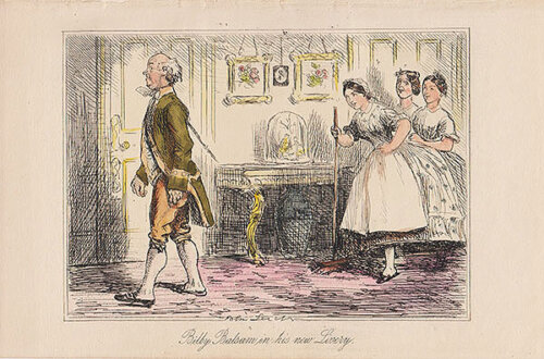 John Leech  -  Billy Balsam in his new Livery