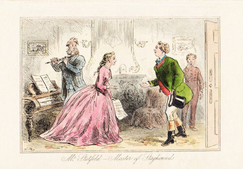 John Leech  -  Mr Stotfold  -  Master of Staghounds