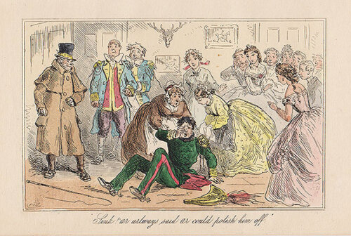 John Leech  -  Sink!  ar arlways said ar could polish him off