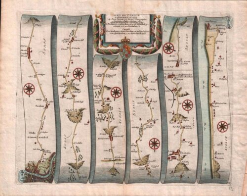 The Road from London to New Haven.