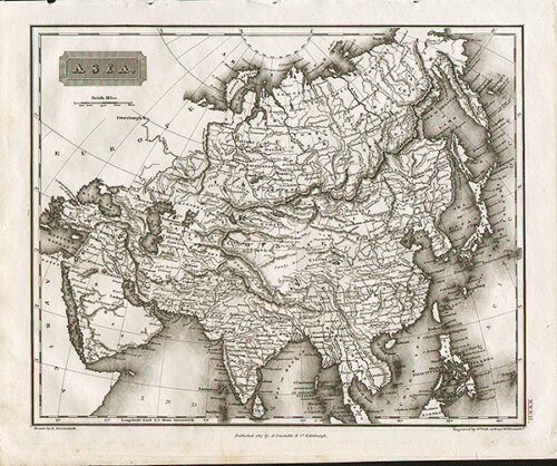 Asia  -  Aaron Arrowsmith