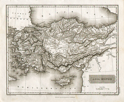 Asia Minor  -  Aaron Arrowsmith