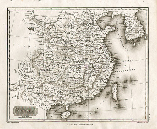 China  -  Aaron Arrowsmith