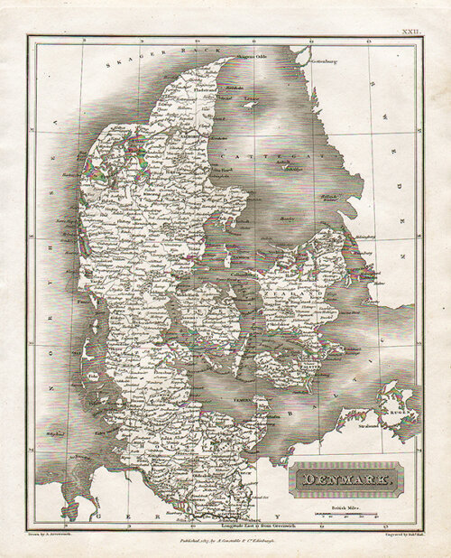 Denmark  -  Aaron Arrowsmith