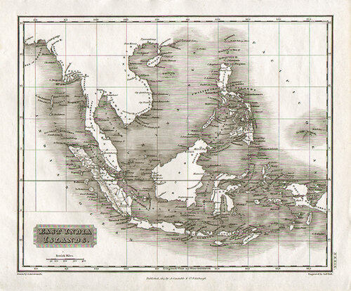 East India Islands  -  Aaron Arrowsmith