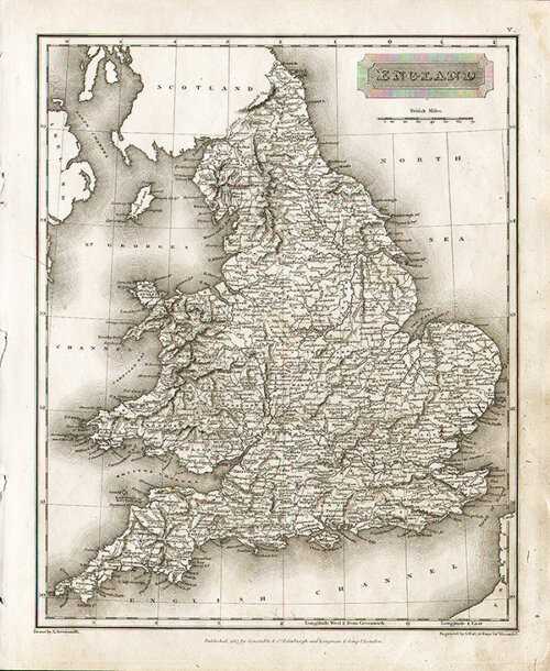 England  -  Aaron Arrowsmith