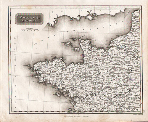 France NW Part  -  Aaron Arrowsmith