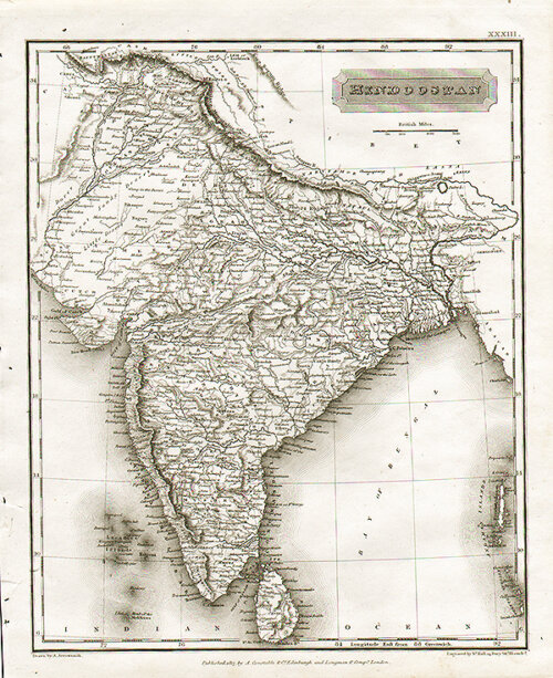 Hindoostan  -  Aaron Arrowsmith