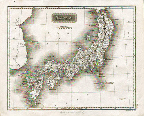 Japan  -  Aaron Arrowsmith