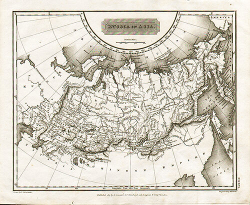 Russia in Asia  -  Aaron Arrowsmith