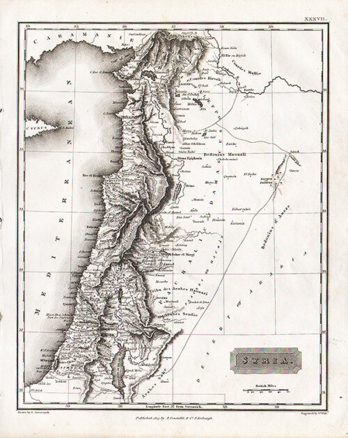 Syria  -  Aaron Arrowsmith