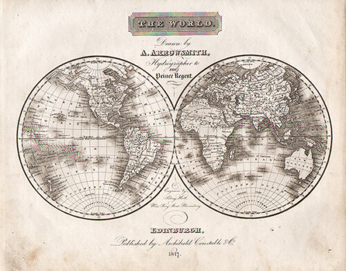 The World  -  Aaron Arrowsmith