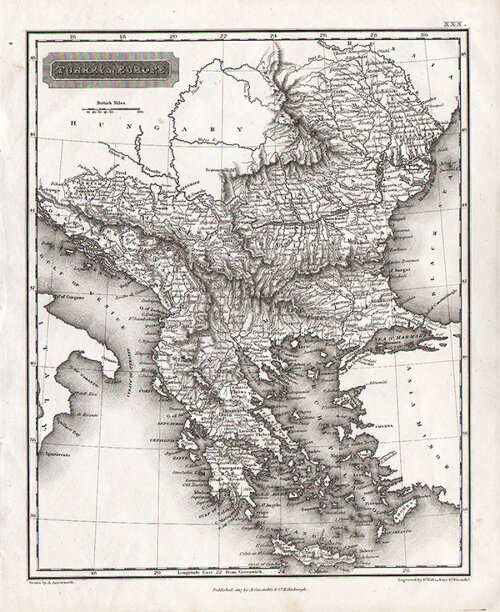 Turkey in Europe  -  Aaron Arrowsmith