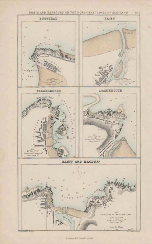 Ports and Harbours on the North East Coast of Scotland