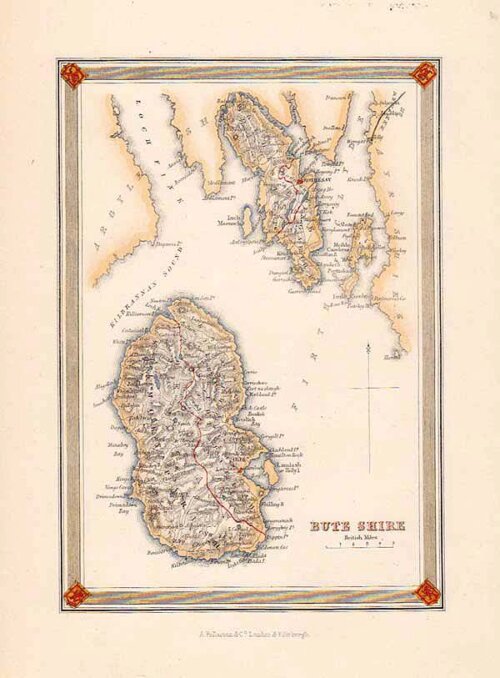 A Fullarton  -  Bute Shire