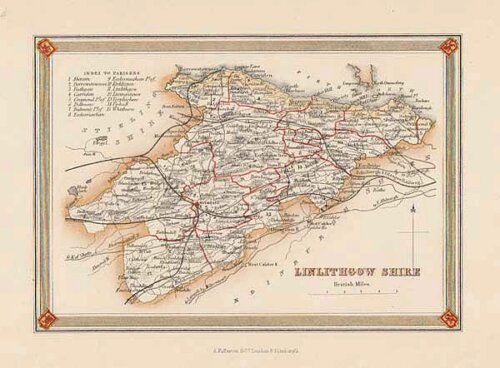A Fullarton  -  Linlithgow Shire
