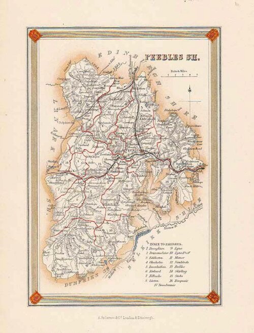 A Fullarton  -  Peebles Shire