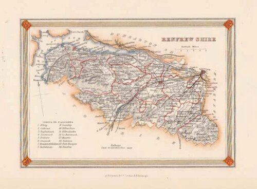 A Fullarton  -  Renfrew Shire