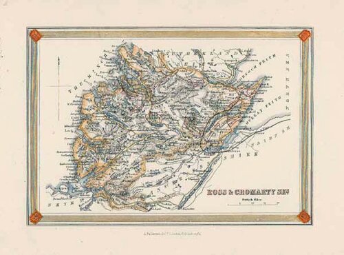 A Fullarton  -  Ross & Cromarty Shires