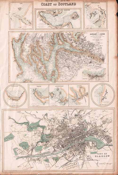 Ports and Harbours on the West Coast of Scotland