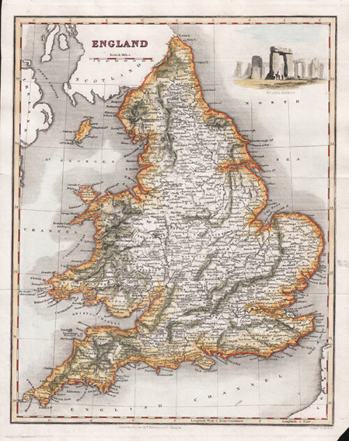 England - Archibald Fullarton 