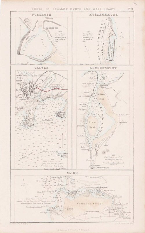Ports in Ireland North and West Coasts