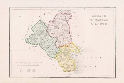 Alfred Adlard  -  Armagh Monaghan & Louth