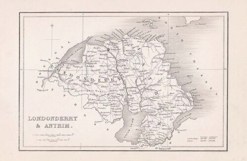 Alfred Adlard  -  Londonderry & Antrim