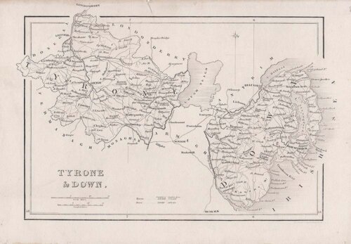 Alfred Adlard  -  Tyrone & Down