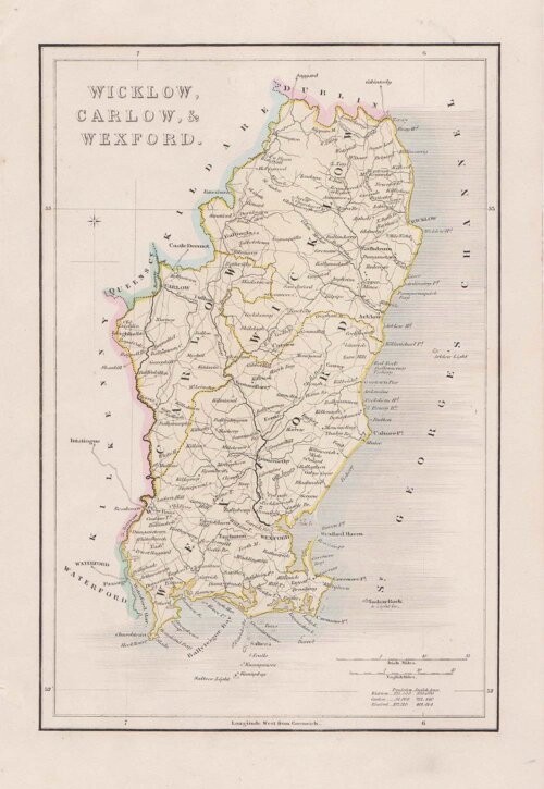 Alfred Adlard  -  Wicklow Carlow & Wexford