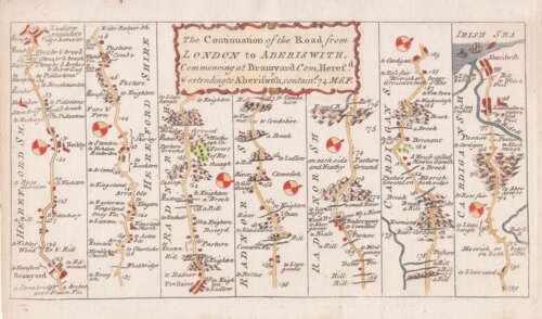 London Magazine - London to Aberystwyth.