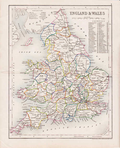 England and Wales  -  John Archer