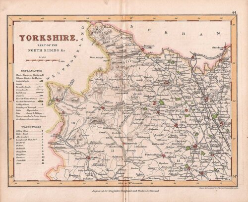 Archer  -  Part of the North Riding