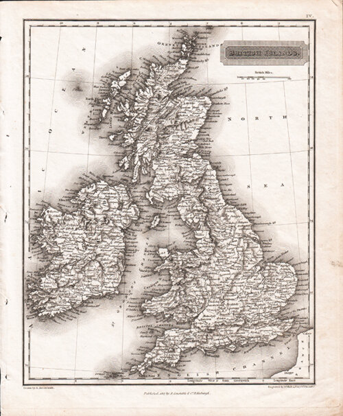 British Islands - A Arrowsmith 