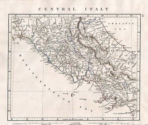 Central Italy  -  Aaron Arrowsmith