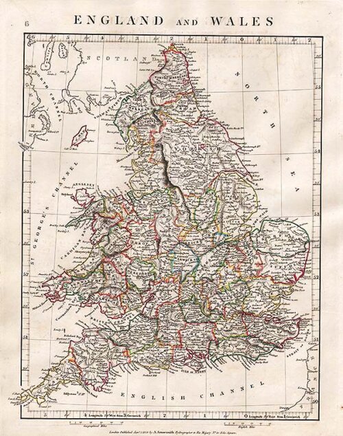 England and Wales  -  Aaron Arrowsmith