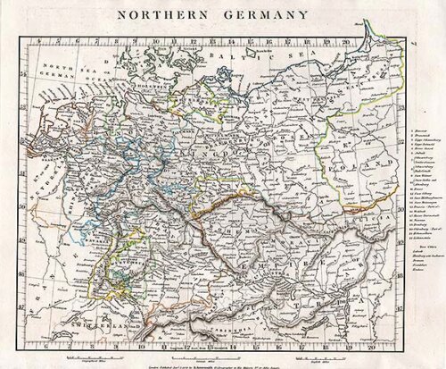 Northern Germany  -  Aaron Arrowsmith