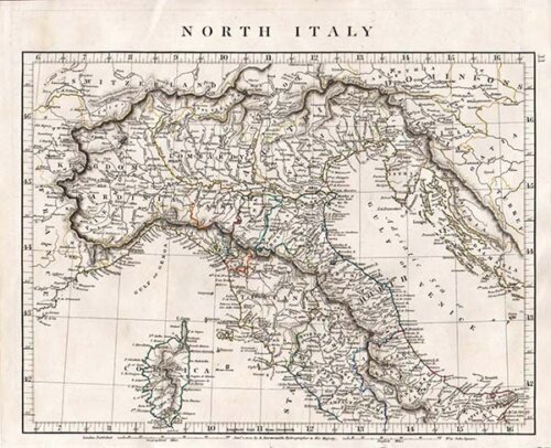 North Italy  -  Aaron Arrowsmith