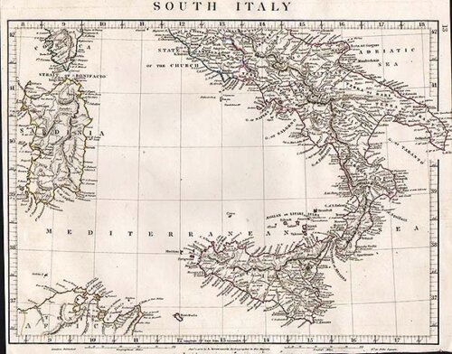 South Italy  -  Aaron Arrowsmith