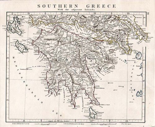 Southern Greece  -  Aaron Arrowsmith