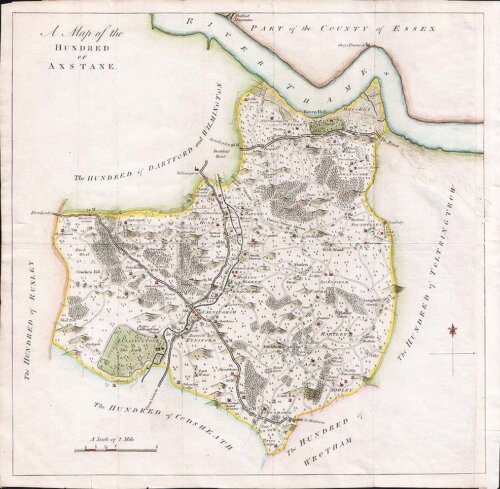 Hundred of Axtane - Edward Hasted