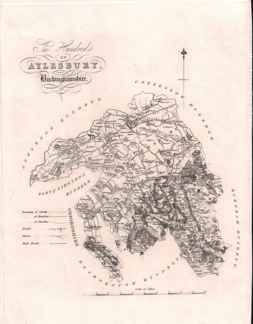 The Hundred of Aylesbury Buckinghamshire