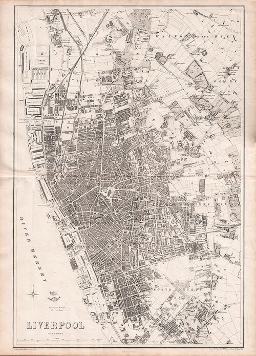 Liverpool by BR Davies