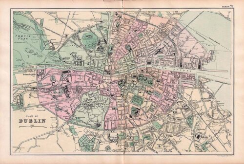 Plan of Dublin