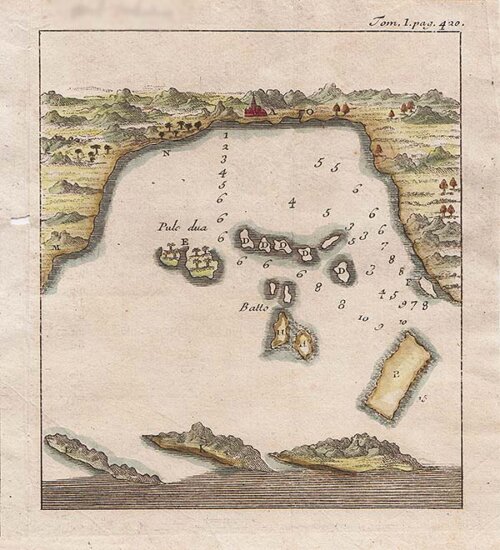 Isola di Pulo Dua