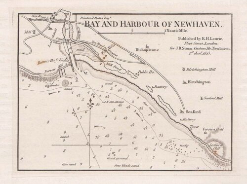 Bay and Harbour of Newhaven