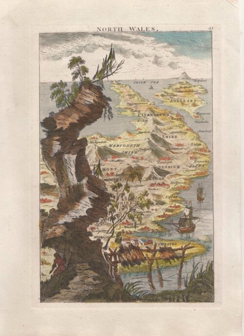 George Bickham - North Wales.