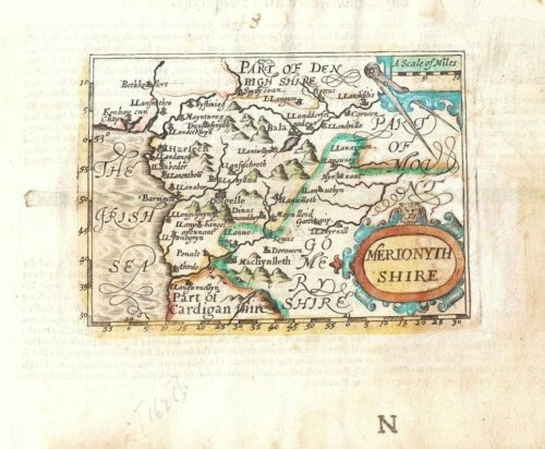 John Bill.  (antique map)